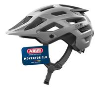 ABUS MTB-Helm Moventor 2.0 - Casque de vélo confortable pour le terrain - Casque All-Mountain - pour femmes et hommes