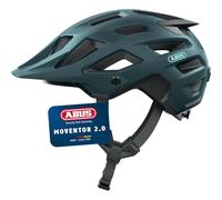 ABUS MTB-Helm Moventor 2.0 - Casque de vélo confortable pour le terrain - Casque All-Mountain - pour femmes et hommes