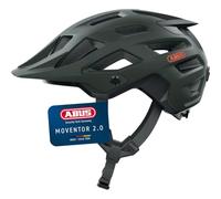 ABUS MTB-Helm Moventor 2.0 - Casque de vélo confortable pour le terrain - Casque All-Mountain - pour femmes et hommes