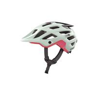 ABUS MTB-Helm Moventor 2.0 - Casque de vélo confortable pour le terrain - Casque All-Mountain - pour femmes et hommes - Vert menthe mat, Taille M (54-58 cm ?)