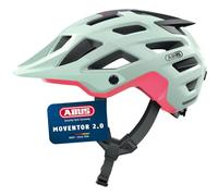 ABUS MTB-Helm Moventor 2.0 - Casque de vélo confortable pour le terrain - Casque All-Mountain - pour femmes et hommes