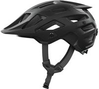 ABUS MTB-Helm Moventor 2.0 - Casque de vélo confortable pour le terrain - Casque All-Mountain - pour femmes et hommes - Noir Mat, Taille S (51-55 cm)