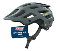 ABUS MTB-Helm Moventor 2.0 MIPS - Casque de vélo avec protection contre les chocs pour l'utilisation tout-terrain sur le VTT - Casque All-Mountain pour femmes et hommes