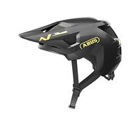 ABUS MTB-Helm YouDrop - Casque de vélo pour enfants et adolescents - pour le quotidien ou les tours en tout-terrain - avec place pour une tresse