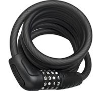 Abus numéro verrouillage du câble 5510c 180 noir