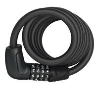 Abus numéro verrouillage du câble 6512c 180 noir