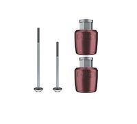 ABUS Nutfix M5 AXLE 120/150 Serrure à composants : rouge