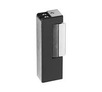 ABUS Ouvre-porte électrique ET60 - pour portes gauche et droite - tension nominale 8-14 V - avec levier pour déclenchement mécanique
