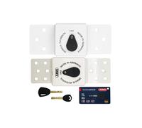 ABUS Pack 2 cadenas Diskus Integral ABUS pour véhicule utilitaire - 82942