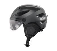 ABUS Pedelec 2.0 ACE Casque Urbain, Gris Foncé, Taille S