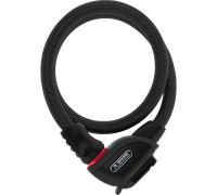 Abus - Phantom 8960 - Antivol vélo Noir + Support TexFL - 110 cm