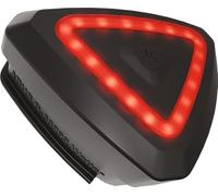 ABUS Phare de Casque 2.0 ACE pour Urban-I 3.0, HYBAN 2.0 et Youn-I 2.0 Rechargeable Via Port USB - Accessoire pour Casque de vélo