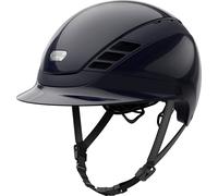 ABUS Pikeur Casque d'Équitation AirLuxe PURE - midnight blue brillant - S