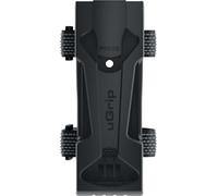 ABUS Pochette pour antivol ST 5700 uGrip Bordo - Support pour le transport sûr de l'antivol pliable Bordo 5700K/80, noir