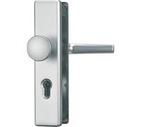 ABUS Poignée de sécurité et garniture de protection pour porte Modèle KLS114 F1 EK - Import Allemagne - Robuste et fiable