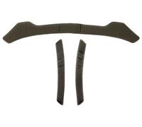 ABUS MoTrip/MoDrop Set de coussins Noir S/M/L