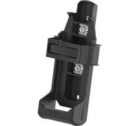 ABUS Porte-antivol SH 6500K/90 - pour le transport sûr de l'antivol pliable Bordo 6500K/90 - montage sans outil - noir