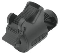 ABUS Porte-antivol UGH 02 - Pour un transport sûr sur le porte-bagages - Porte-antivol en 3 parties pour vélo, noir