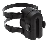 ABUS Porte-antivol USKF - Porte-antivol en U pour un transport sûr sur le vélo, noir