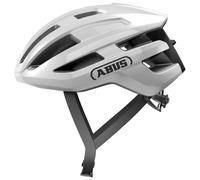 ABUS - Powerdome - Casque de cyclisme - 51-55 cm - S - shiny white