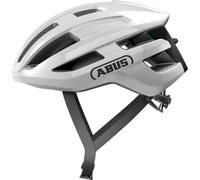 Abus - PowerDome - Casque vélo route Shiny White - M (54 - 58 cm)
