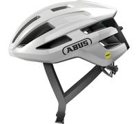 Abus - PowerDome MIPS - Casque vélo route Shiny White - M (54 - 58 cm)