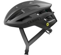 ABUS Casque de vélo de course PowerDome MIPS - casque de vélo léger avec système d'aération intelligent et protection contre les chocs - Made in Italy - pour femmes et hommes
