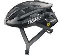 Abus PowerDome Mips Helmet - Road, Gloss Black - Taille L (57-61 cm)