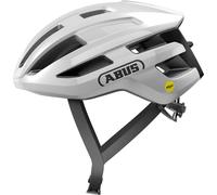 Abus PowerDome Mips Helmet - Road, Gloss White - Size S (51-55 cm)