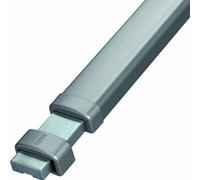 ABUS Barre blindée PR2700 – Acier inoxydable, sécurise porte, 2 points de verrouillage