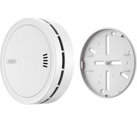 ABUS PREFIRA Basic Détecteur de fumée (Ø x H) 110 mm x 36 mm