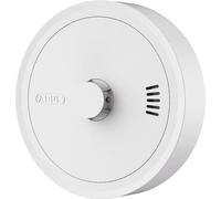 ABUS PREVARO Connect Plus Détecteur de fumée (Ø x H) 110 mm x 37 mm