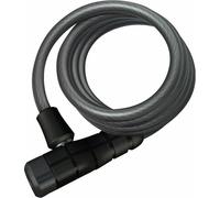ABUS Primo 5510 Verrou À Câble Enroulé Avec Clé 180Cm X 10Mm Noir