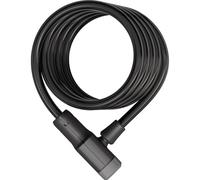 Câble antivol spiralé Abus 5510K/180/10 noir