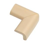 ABUS Protection d'angle Jannic Protection d'angle en Mousse/Protection Contre Les Chocs pour Tables et Meubles - inodore - Beige - 73138