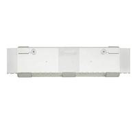 ABUS Protection pour porte de four Kay protection de cuisinière protection four, blanc