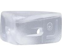 ABUS Protège-coins Robin JC3700 - 4 pièces, transparent | Pour table, armoire, commode et rebord de fenêtre, plateaux dès 18 mm, avec pastille adhésive