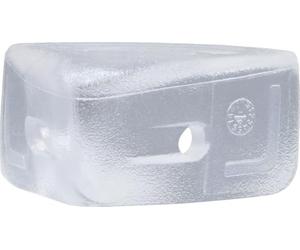 ABUS Protège-coins Robin JC3700 - 4 pièces, transparent | Pour table, armoire, commode et rebord de fenêtre, plateaux dès 18 mm, avec pastille adhésive