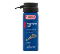 ABUS PS88 Spray d'entretien - Lubrifiant sans graisse pour cylindre de porte, serrure de voiture, outils, protège contre l'humidité et le gel - 50 ml