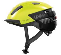 ABUS Casque de vélo Purl-Y ACE LED – NTA – VAE/Speed Bike – 54-58 cm (M) signal yellow