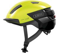 Abus - PURL-Y ACE - Casque vélo urbain Jaune Fluo - S (51 - 55 cm)