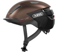 Abus - PURL-Y ACE - Casque vélo urbain Metallic Copper - L (57 - 61 cm)