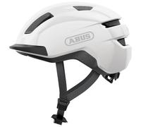 ABUS Casque vélo urbain PURL‑Y NTA – adapté aux VAE et Speed Bikes – Shiny White L (57-61 cm)