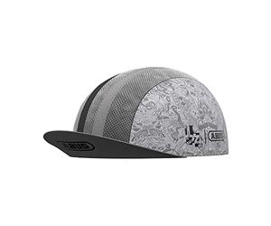 ABUS Race Cap - casquette cycliste stylée avec bande sweat - protection contre le soleil, les insectes et la transpiration - s'adapte sous le casque de vélo de course - pour femmes et hommes