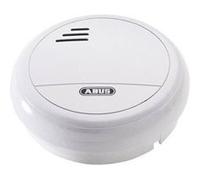 ABUS Détecteur de fumée RM40 – Sans fil interconnectable à pile(s) Ø 102 x 35 mm