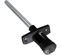 Abus rs87_b_c_n Paire de verrous à pression pour stores blister Marron