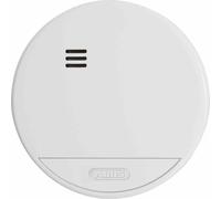 ABUS Détecteur de fumée RWM150 - pile longue durée de 10 ans - pour locaux d'habitation et testé VdS selon DIN EN 14604 - alarme puissante de 85 dB - blanc