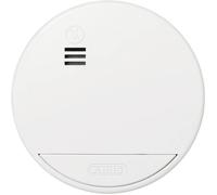 ABUS RWM165 Détecteur de fumée sans fil autonomie 10 ans, interconnectable à pile(s) (Ø x H) 102 mm x 36 mm