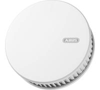ABUS RWM450 Détecteur de fumée et de chaleur sans fil autonomie 10 ans, avec fixation magnétique, interconnectable à pile(s)