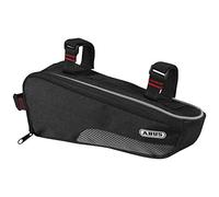 ABUS Sacoche vélo Basico St 5200 - Sacoche pour Cadre avec Fermeture Velcro - 255 mm x 65 mm - capacité 1,2 litres